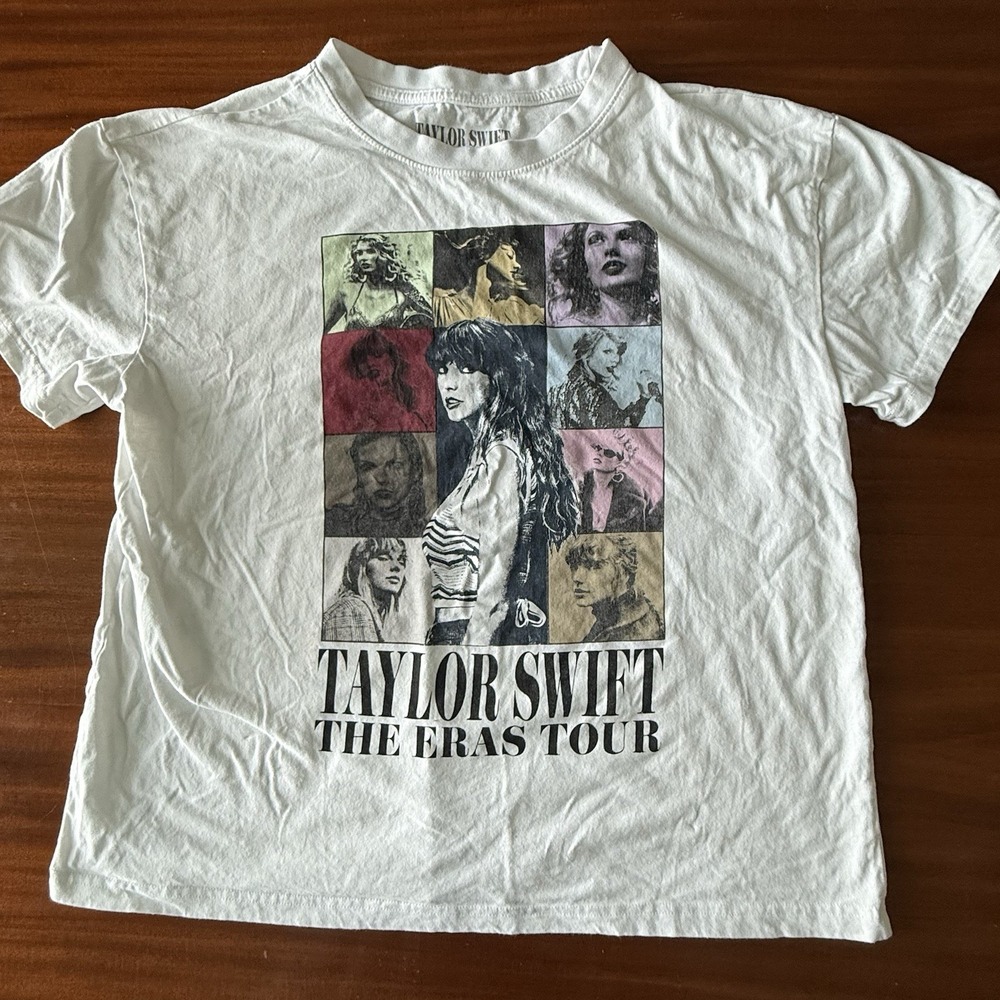 Taylor Swift Eras Tour Concert T Shirt Unisex Large Original Official 2023 Tee